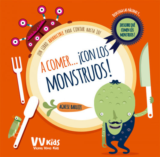 A COMER...¡CON LOS MONSTRUOS!