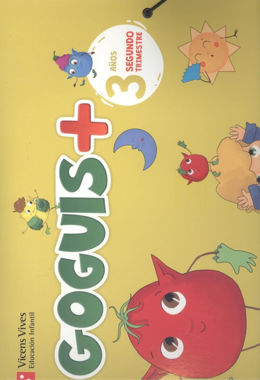 PROYECTO INFANTIL GOGUIS+ 3 AÑOS 2 TRIMESTRE