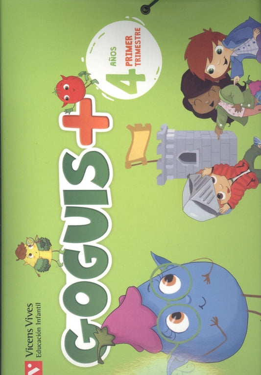 PROYECTO INFANTIL GOGUIS+ 4 AÑOS 1 TRIMESTRE