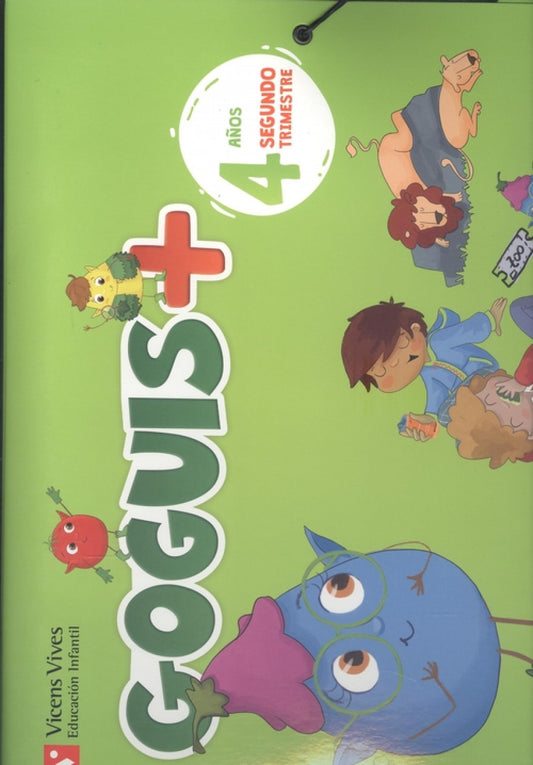 PROYECTO INFANTIL GOGUIS+ 4 AÑOS 2 TRIMESTRE