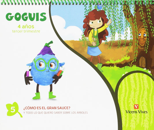 PROYECTO INFANTIL GOGUIS+ 4 AÑOS 3 TRIMESTRE