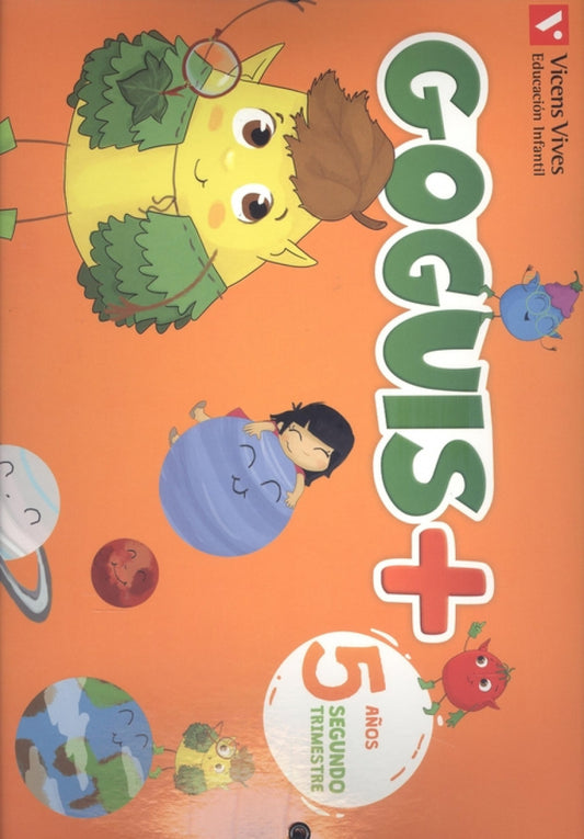 PROYECTO INFANTIL GOGUIS+ 5 AÑOS 2 TRIMESTRE