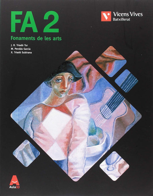 FONAMENTS DE LES ARTS 2N.BATXILLERAT. AULA 3D