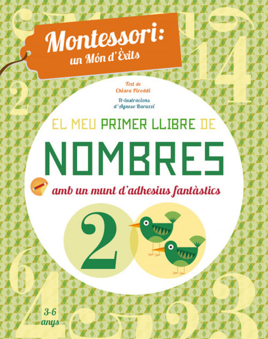 EL MEU PRIMER LLIBRE DE NOMBRES