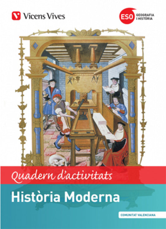 PMAR HISTORIA MODERNA 3 ESO ACTIVITATS VALENCIA ³