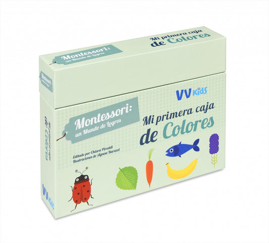 MI PRIMERA CAJA DE COLORES MONTESSORI UN MUNDO DE LOGROS
