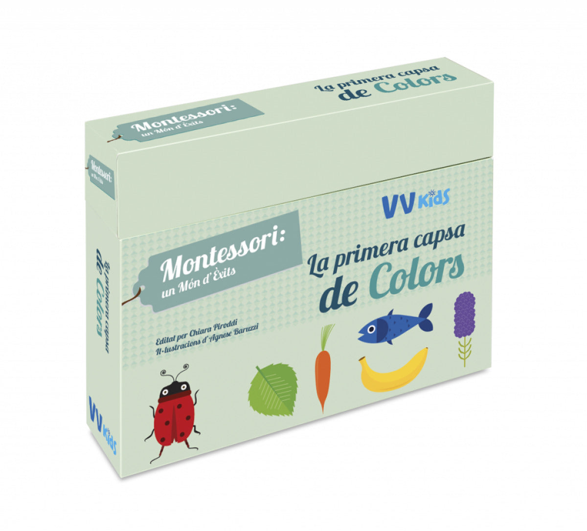 LA PRIMERA CAPSA DE COLORS