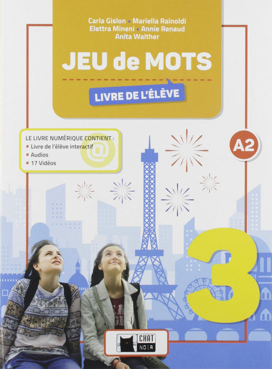 JEU DE MOTS 3ºESO. LIVRE DE L'ÉLÉVE 2019