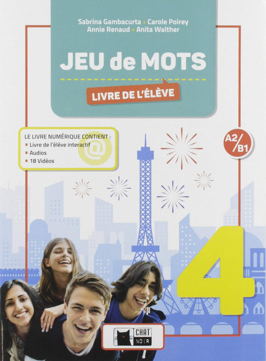 JEU DE MOTS 4ºESO. LIVRE DE L'ÉLÉVE 2019