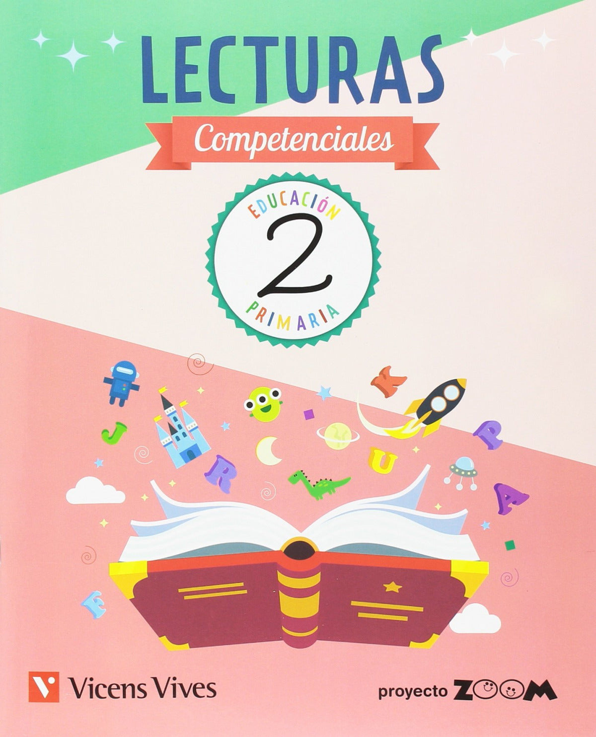 LECTURAS COMPETENCIALES 2 PRIMARIA PROYECTO ZOOM