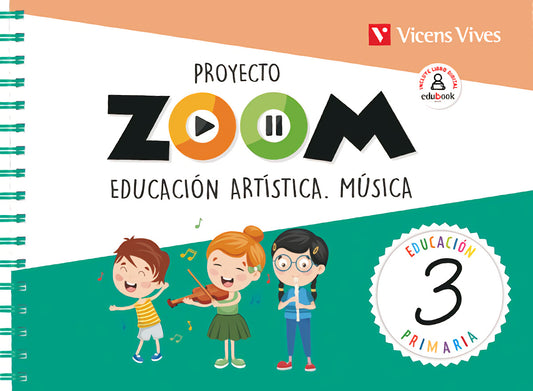 EDUCACIÓN ARTÍSTICA MÚSICA 3ºPRIMARIA. ZOOM 2019