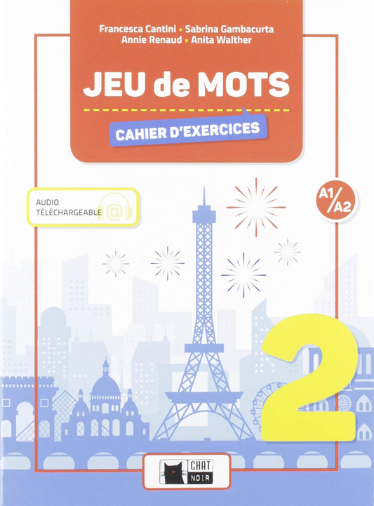 JEU DE MOTS 2ºESO. CAHIER 2019