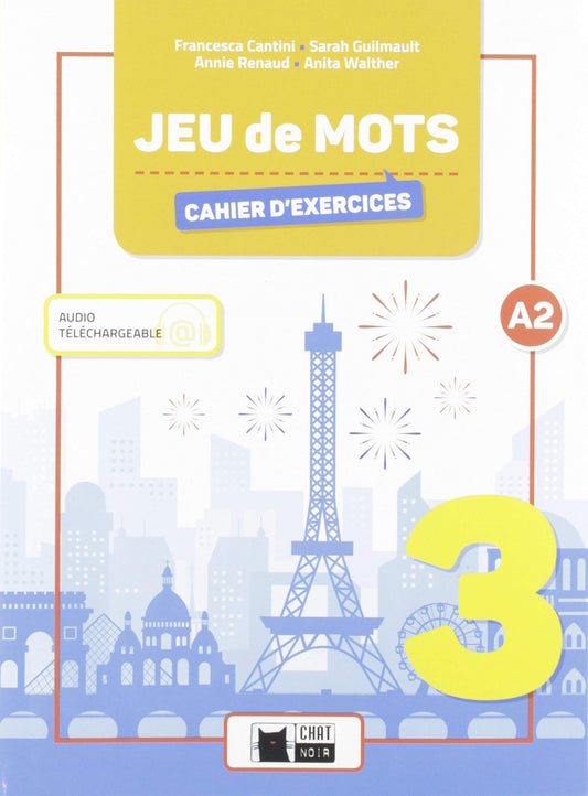 JEU DE MOTS 3ºESO. CAHIER 2019