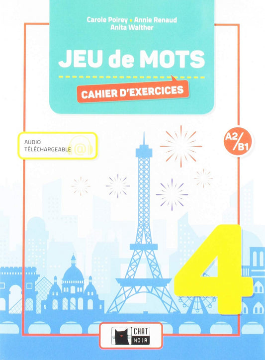 JEU DE MOTS 4ºESO. CAHIER 2019