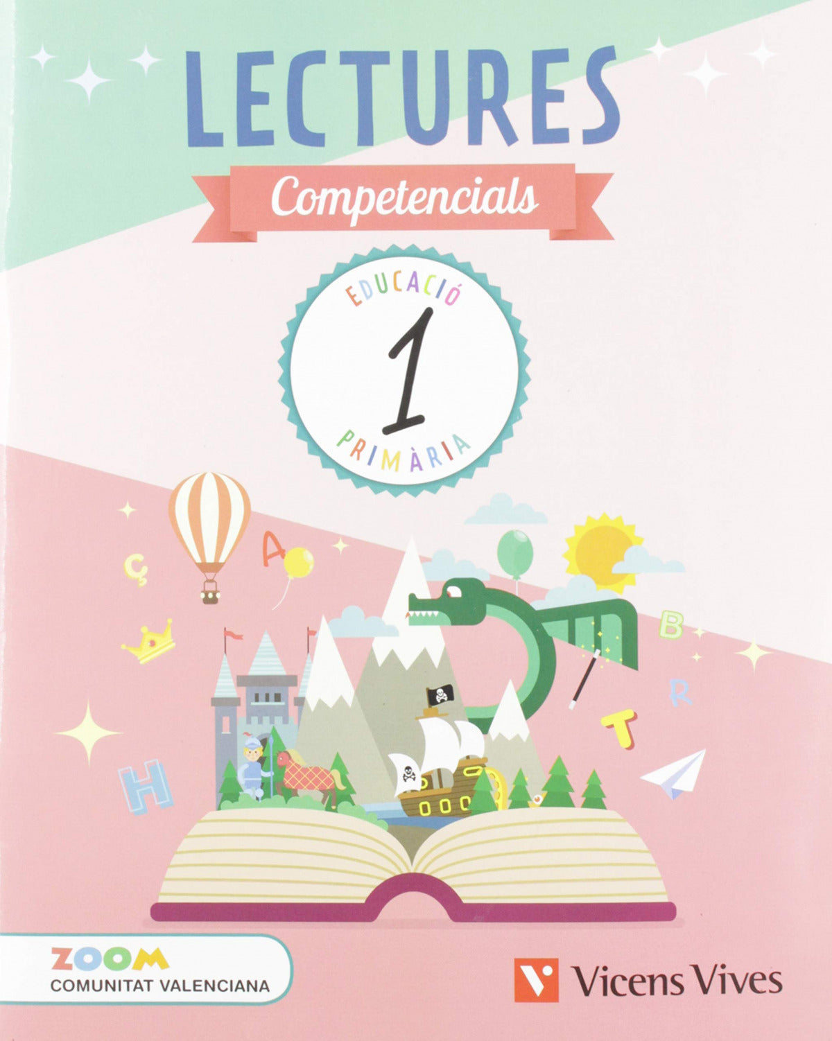 LECTURAS COMPETENCIALS 1R.PRIMARIA. ZOOM. VALENCIA 2019
