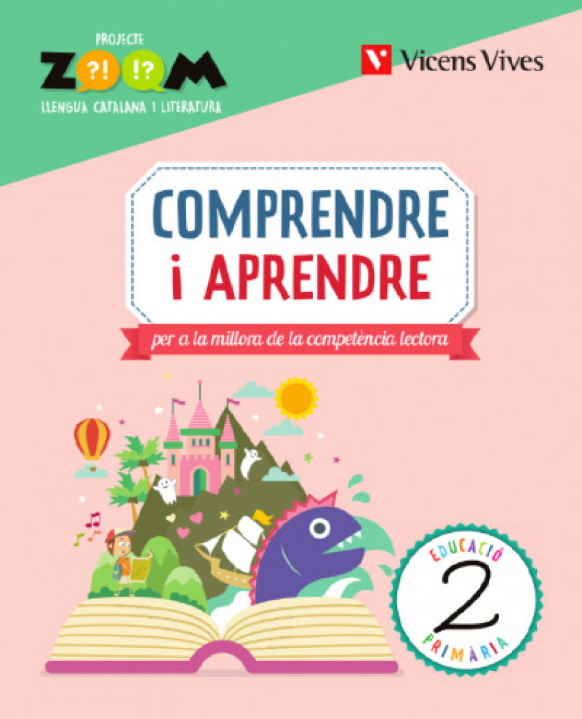 COMPRENDRE I APRENDRE PER A LA MILLORA DE LA COMPETENCIA LECTORA 2N.PRIMARIA