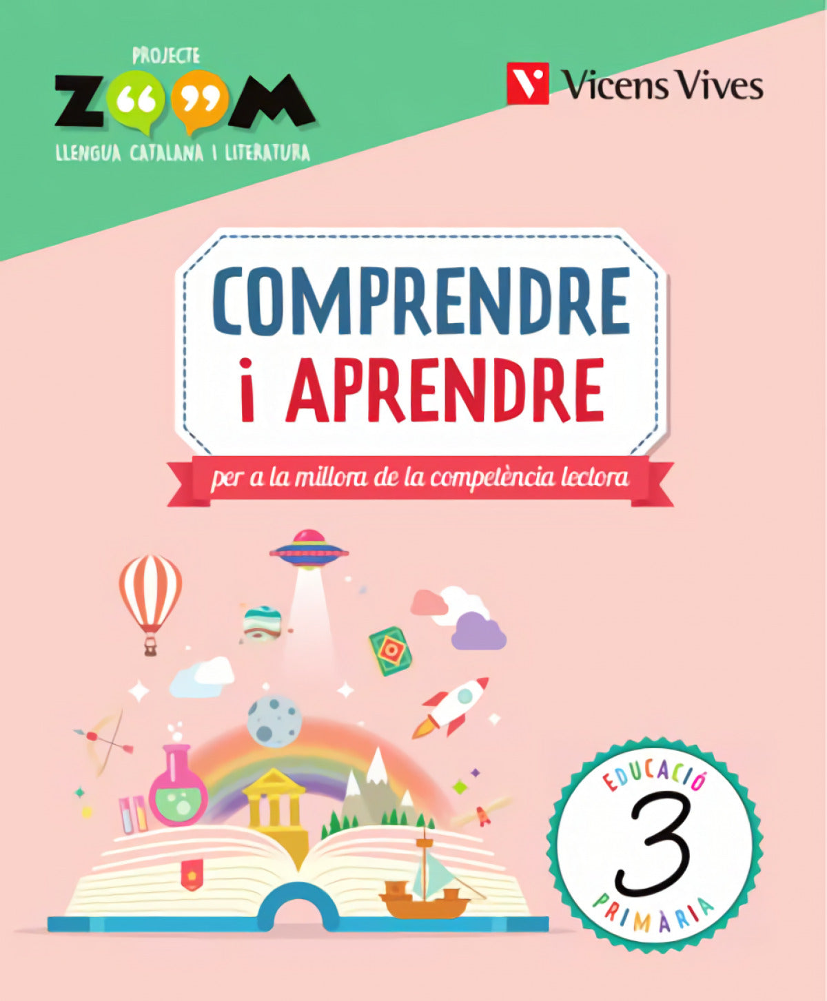 COMPRENDRE I APRRENDRE 3 PRIMARIA PROJECTE ZOOM