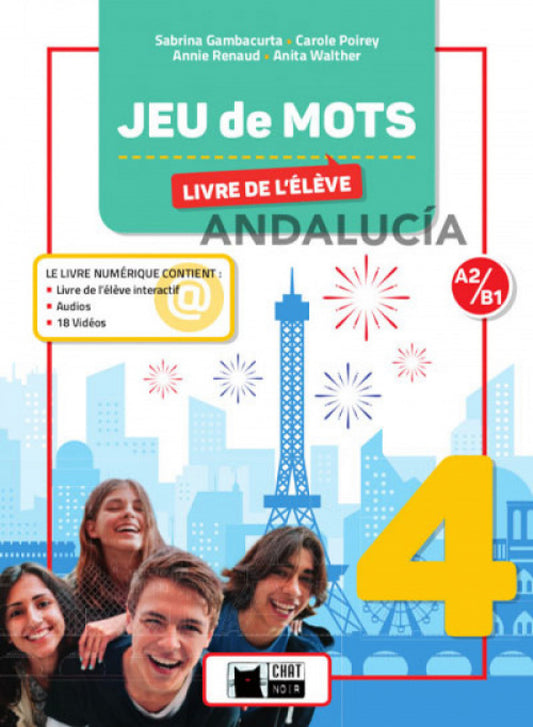 JEU DE MOTS 4 ANDALUCIA LIVRE DE L'ELEVE