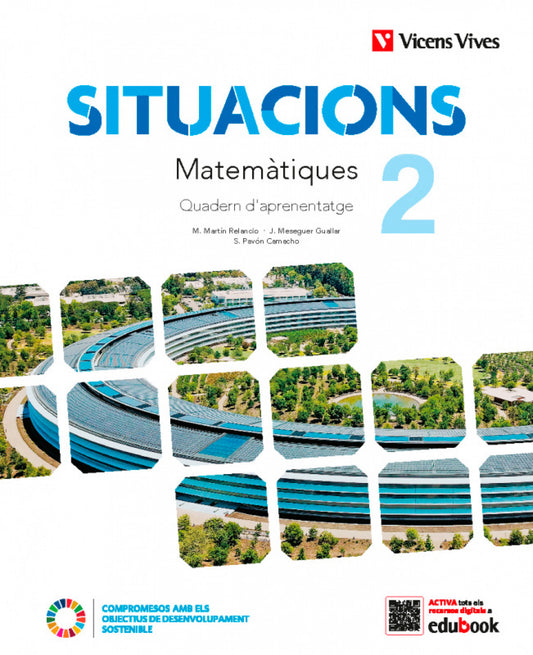 Quadern Matematiques 2ºESO (Situacions)+digital 2024