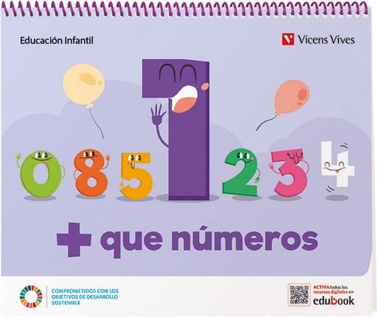 + QUE NUMEROS CUADERNO 1