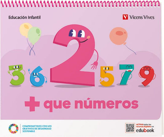 + QUE NUMEROS CUADERNO 2