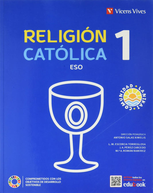 RELIGION CATOLICA 1 ESO (COMUNIDAD LANIKAI)