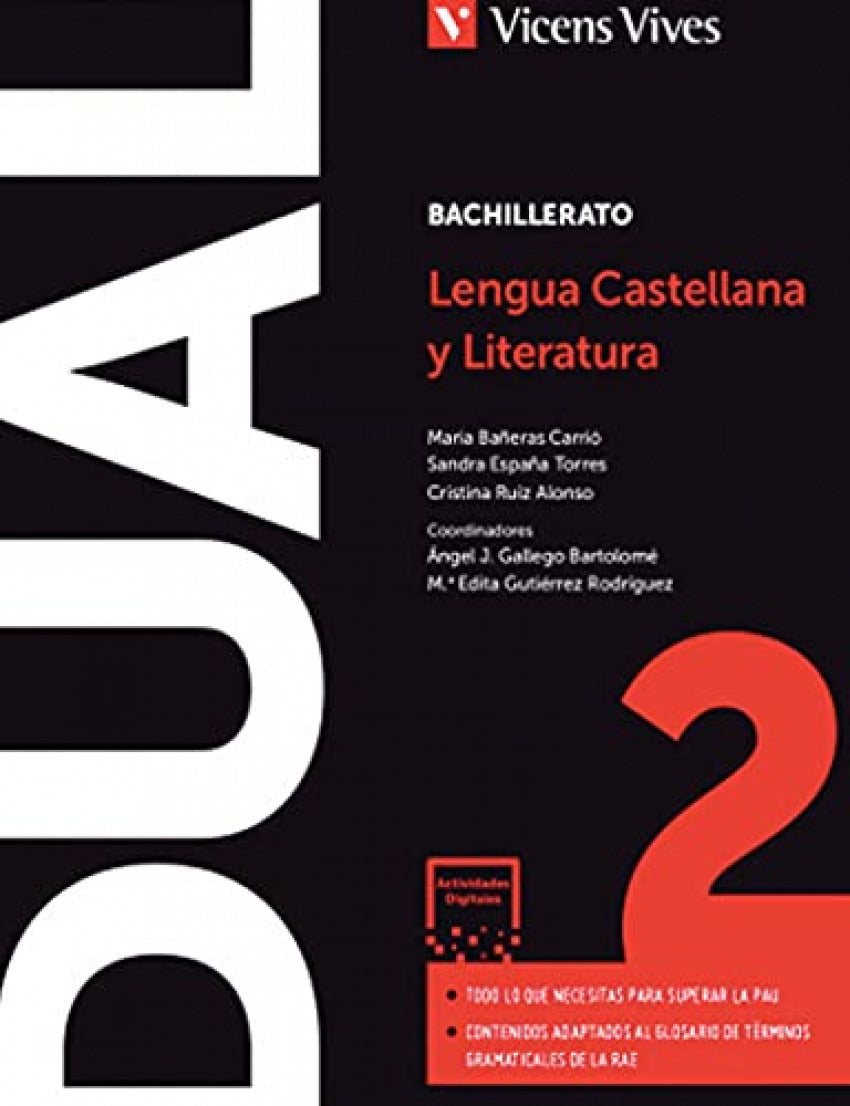 LENGUA Y LITERATURA 2ºBACHILLERATO. LIBRO +DIGITAL +ACTIVIDADES. CATALUNYA 2021