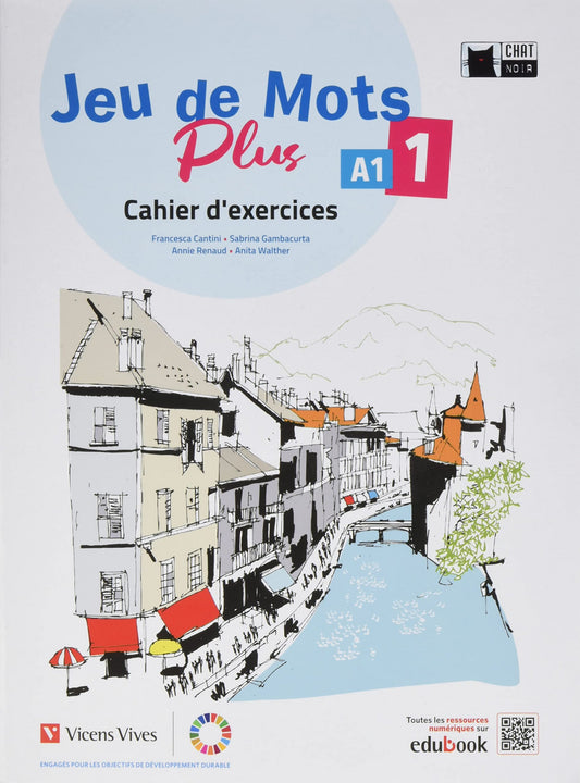JEU DE MOTS PLUS 1 CAHIER D'EXERCICES