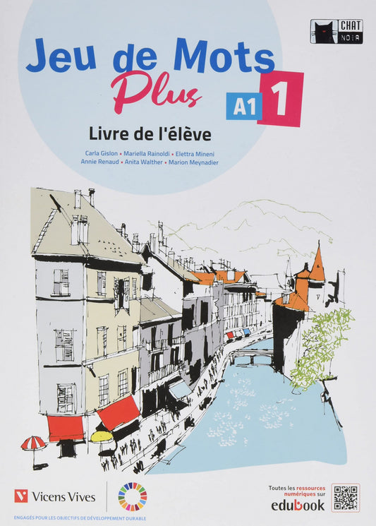 JEU DE MOTS PLUS 1 LIVRE DE L'ELEVE