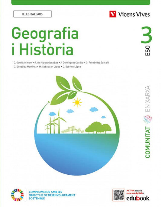 ESO3 BAL GEOGRAFIA I HISTÒRIA 3 COMUNITAT EN XARXA