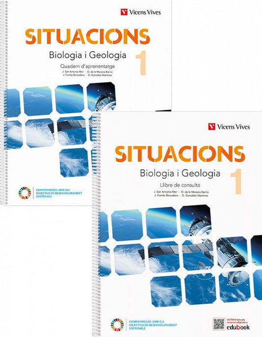 BIOLOGIA I GEOLOGIA 1 (LC+QA+DIGITAL) (SITUACIONS)