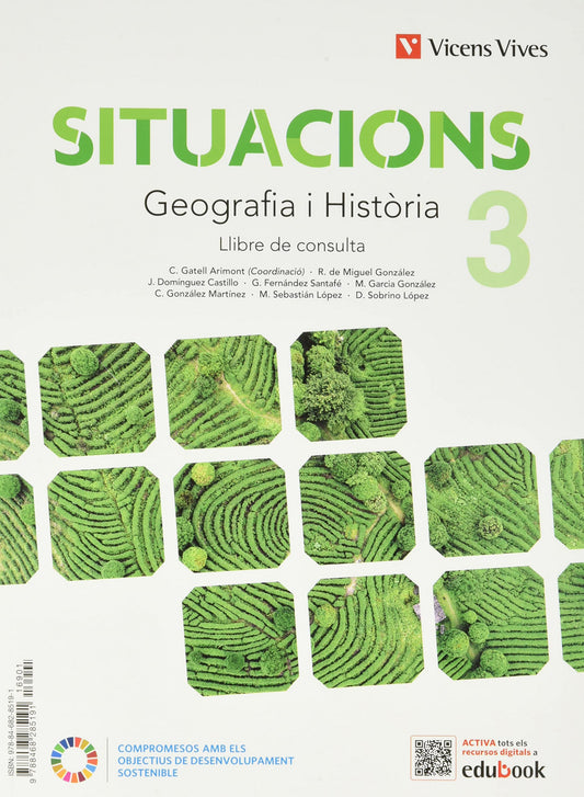 ESO3 CAT SITUACIONS GEOGRAFIA I HISTÒRIA 3 LLIBRE
