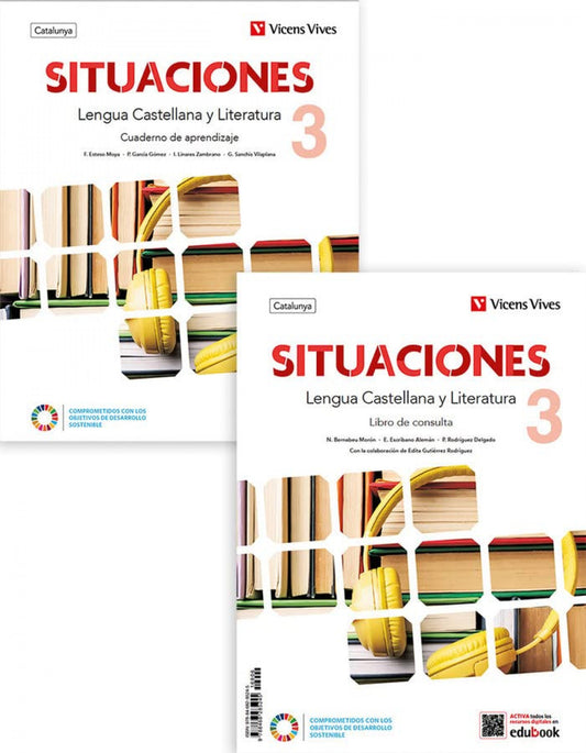 ESO3 CAT SITUACIONES LENGUA CASTELLANA Y LIT. 3 LI
