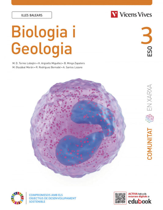 ESO3 BAL BIOLOGIA I GEOLOGIA 3 COMUNITAT EN XARXA