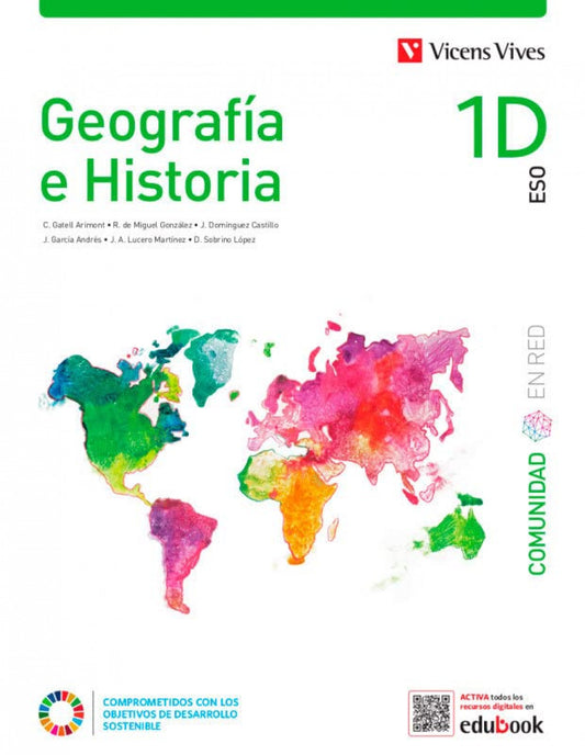 ESO1 GEOGRAFÍA E HISTORIA 1 C. DIVERSIDAD COMUNIDA