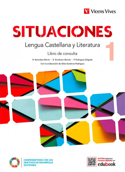 SITUACIONES LENGUA CASTELLANA Y LITERATURA 1 ESO LIBRO CONSULTA