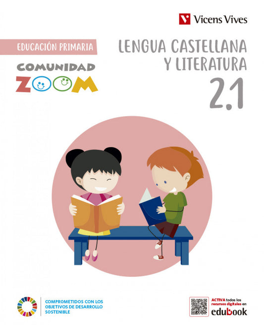 LENGUA CASTELLANA Y LITERATURA 2ºprimaria. Trimestral. Comunidad Zoom
