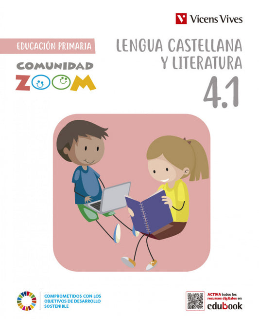 LENGUA CASTELLANA Y LITERATURA 4ºPRIMARIA. COMUNIDAD ZOOM 2023