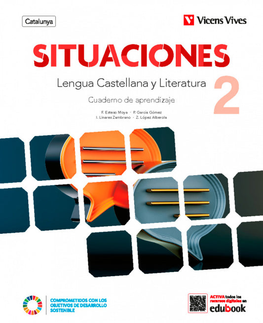 Cuaderno Lengua 2ºESO + Digital Situaciones (Cataluña)
