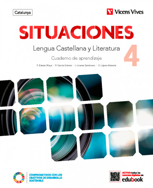 Cuaderno Lengua 4ºESO + Digital Situaciones (Cataluña)