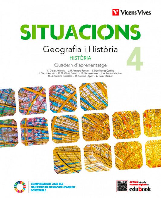 Quadern Geografía i Historia 4T.ESO + Digital (Situacions)