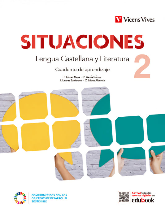 CUADERNO LENGUA CASTELLANA 2ºESO. SITUACIONES 2023