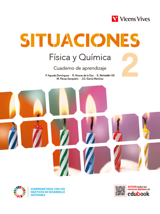 CUADERNO FÍSICA Y QUÍMICA 2ºESO. SITUACIONES