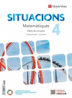 MATEMATIQUES 4 (LC+QA+DIGITAL) (SITUACIONS)