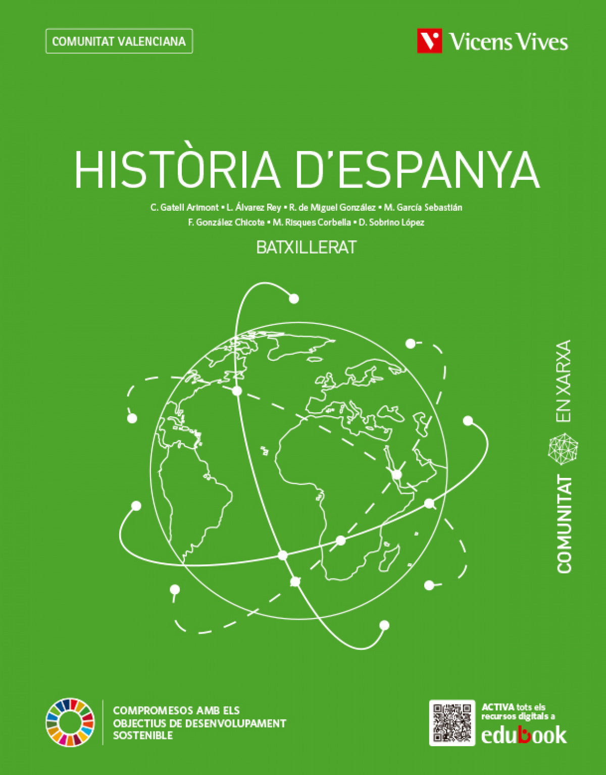 HISTORIA D'ESPANYA VALENCIA (COMUNITAT EN XARXA)