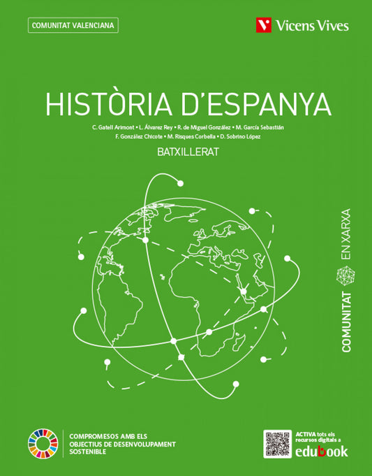HISTORIA D'ESPANYA VALENCIA (COMUNITAT EN XARXA)