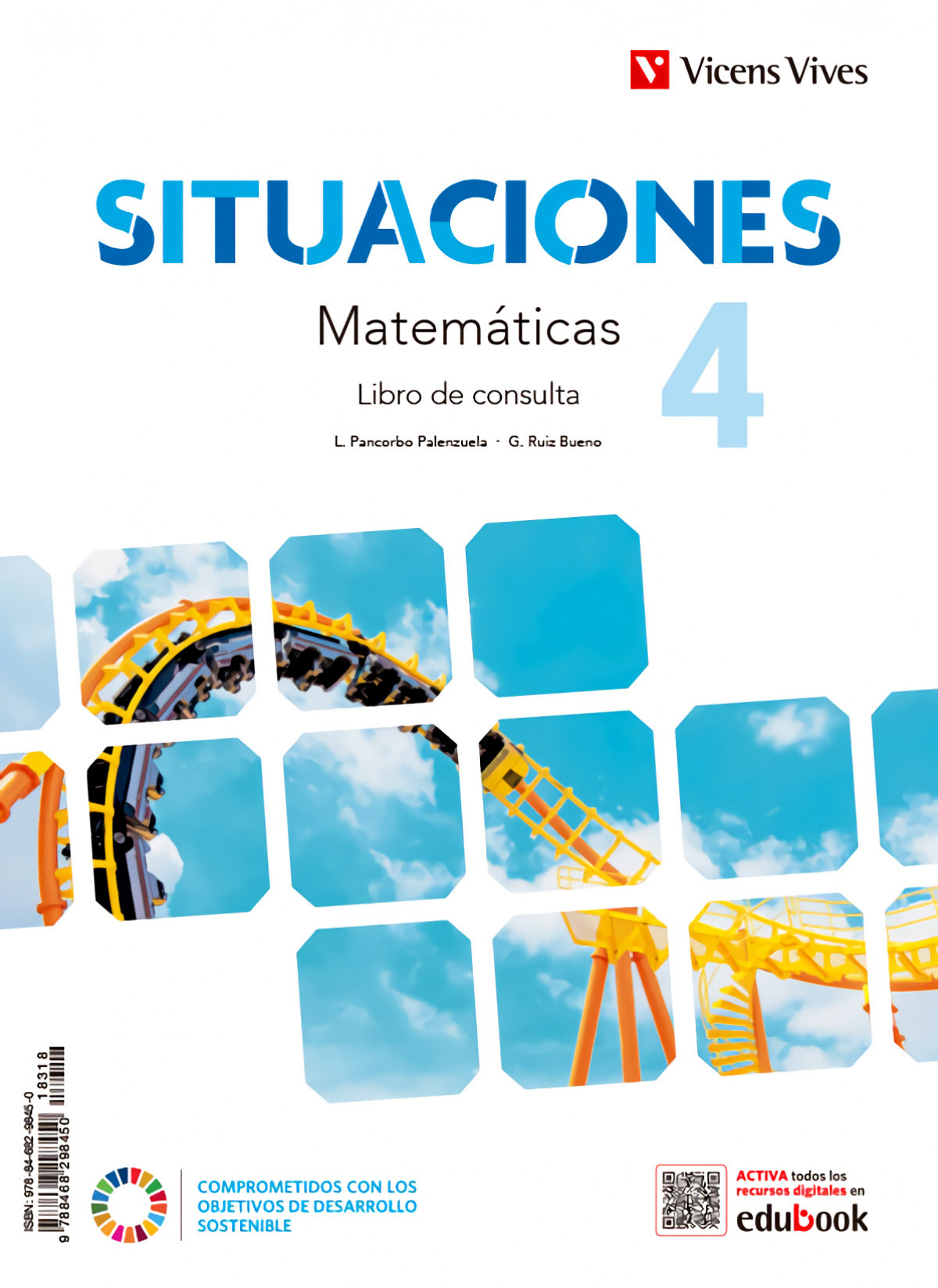 MATEMÁTICAS 4ºESO SITUACIONES LIBRO+CUADERNO+DIGITAL