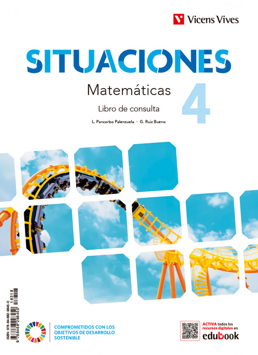 MATEMÁTICAS 4ºESO SITUACIONES LIBRO+CUADERNO+DIGITAL