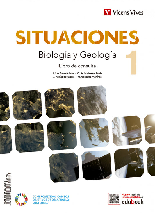 1ESO BIOLOGÍA Y GEOLOGÍA 1 LIBRO DE CONSULTA SITUA