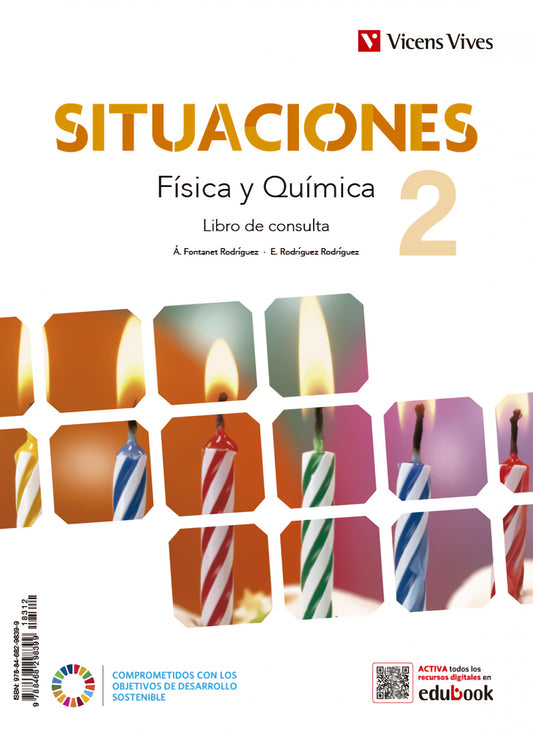 FÍSICA Y QUÍMICA 2ºESO LIBRO DE CONSULTA. SITUACIONES 2023